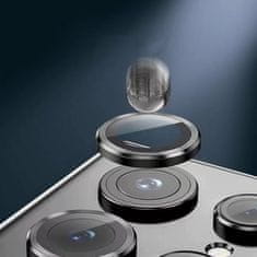 Hofi Ochranné Sklo Zadní Kamery Camring Pro+ Samsung Galaxy S23 / S23+ Plus Black