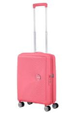American Tourister Cestovní kufr Soundbox 55cm Sun kissed coral Růžová rozšiřitelný