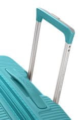 American Tourister Cestovní kufr Soundbox 67cm Modrý Turquoise Tonic rozšiřitelný