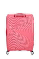 American Tourister Cestovní kufr Soundbox 67cm Růžová Sun Kissed Coral rozšiřitelný