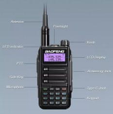 Baofeng Vysílačka UV-16 VHF/UHF