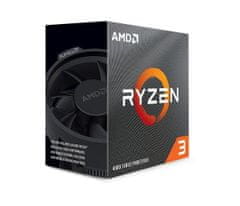 AMD Ryzen 3 4C/8T 4300G (3.8/4.0GHz Boost,6MB,65W,AM4) Box, with Radeon Graphics