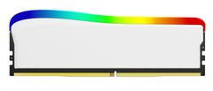 Kingston FURY Beast White DDR4 8GB 3600MT/s DIMM CL17 RGB SE