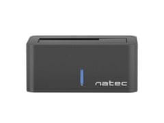 Natec Dokovací stanice pro HDD 2,5"/3,5" USB 3.0 Kangaroo, včetně napájecího adaptéru