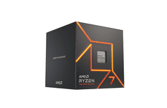 AMD Ryzen 7 8C/16T 7700 (3.8/5.3GHz,40MB,65W,AM5) Radeon Graphics/Box with Wraith Prism Cooler