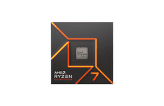 AMD Ryzen 7 8C/16T 7700 (3.8/5.3GHz,40MB,65W,AM5) Radeon Graphics/Box with Wraith Prism Cooler