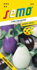 Semo Lilek vejcoplodý - směs barev 30s - série Paleta barev