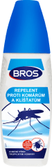 BROS - repelent proti komárům a klíšťatům 100 ml