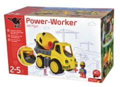 BIG Power Míchačka s figurkou 39 cm