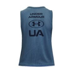 Under Armour Tričko na trenínk modré L HG Armour Muscle Msh Tank