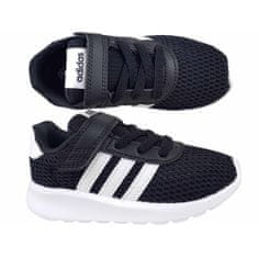 Adidas Boty černé 26.5 EU Lite Racer 30 EL I