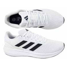 Adidas Boty běžecké bílé 46 2/3 EU Runfalcon 30