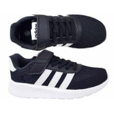 Adidas Boty černé 40 EU Lite Racer 30 EL K