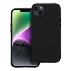 FORCELL Obal / kryt na Apple iPhone 14 PLUS černý - Forcell SILICONE LITE