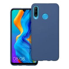 FORCELL Obal / kryt na Huawei P30 Lite modrý - Forcell SILICONE LITE