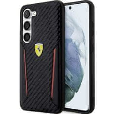 Ferrari pouzdro pro Samsung Galaxy S23 Plus - Černá KP25015