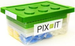 PIX-IT BOX 8 česká vzdělávací stavebnice ze silikonu