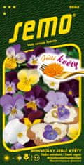 Semo Miniviolka - Jedlé květy 0,3g - série JEDLÉ KVĚTY