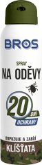 BROS - sprej na oděvy proti klíšťatům 90 ml