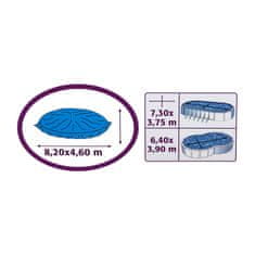 Gre Krycí plachta na bazén 7,3 x 3,75m