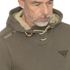 Bushman mikina Elvas dark khaki S