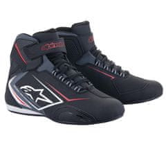 Alpinestars boty na moto Sektor Waterproof black/white/grey vel. 45