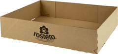 Rosteto Krabice papírová 35x26,5x8 cm -