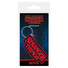 Pyramid Klíčenka gumová Stranger Things - logo