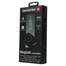 SWISSTEN power bank 5000 mah (kompatibilní s magsafe)