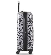 Cestovní kufr TUCCI T-0158/3-L Winter Leopard
