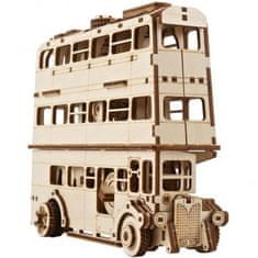 UGEARS 3D mechanický model - Autobus Knight Bus Harry Potter 