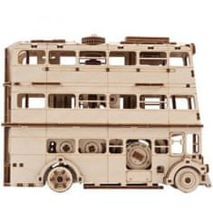 UGEARS 3D mechanický model - Autobus Knight Bus Harry Potter 