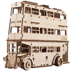 UGEARS 3D mechanický model - Autobus Knight Bus Harry Potter 