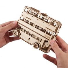 UGEARS 3D mechanický model - Autobus Knight Bus Harry Potter 