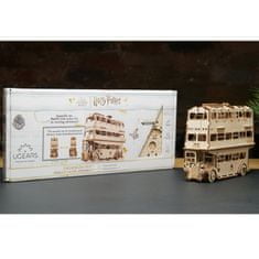 UGEARS 3D mechanický model - Autobus Knight Bus Harry Potter 