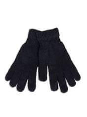 YOCLUB Yoclub Pletené zimní rukavice s plnými prsty R-102/5P/MAN/001 Black 27