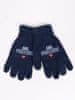 Yoclub Rukavice RED-0119G-AA5A-001 Navy Blue 14