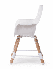 Childhome Židlička 2v1 Evolu 2 Natural / White