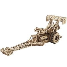 UGEARS 3D mechanický model - Auto Dragster