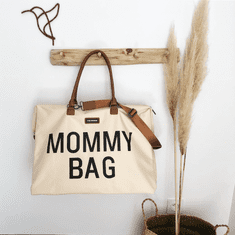 Childhome Přebalovací taška Mommy Bag Off White