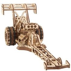 UGEARS 3D mechanický model - Auto Dragster