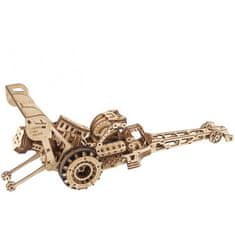 UGEARS 3D mechanický model - Auto Dragster