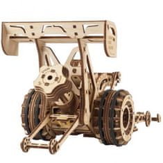 UGEARS 3D mechanický model - Auto Dragster