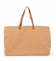 Childhome Cestovní taška Family Bag Teddy Beige