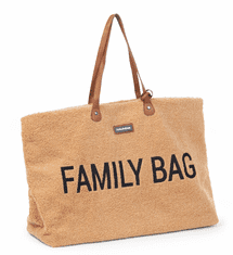 Childhome Cestovní taška Family Bag Teddy Beige