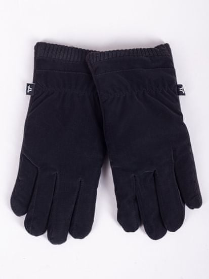 YOCLUB Yoclub Pánské rukavice RES-0112F-345C Black