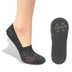 Gemini Dámské ponožky mokasínky 1098 černá UNI