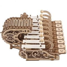 UGEARS 3D mechanický model - Mechanická celesta