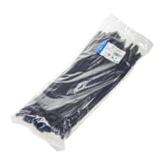 Stualarm Vázací pásek černý 7,9 x 350 mm, 100ks (44007)