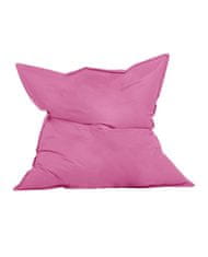 Atelier Del Sofa Zahradní sedací vak Giant Cushion 140x180 - Pink, Růžová